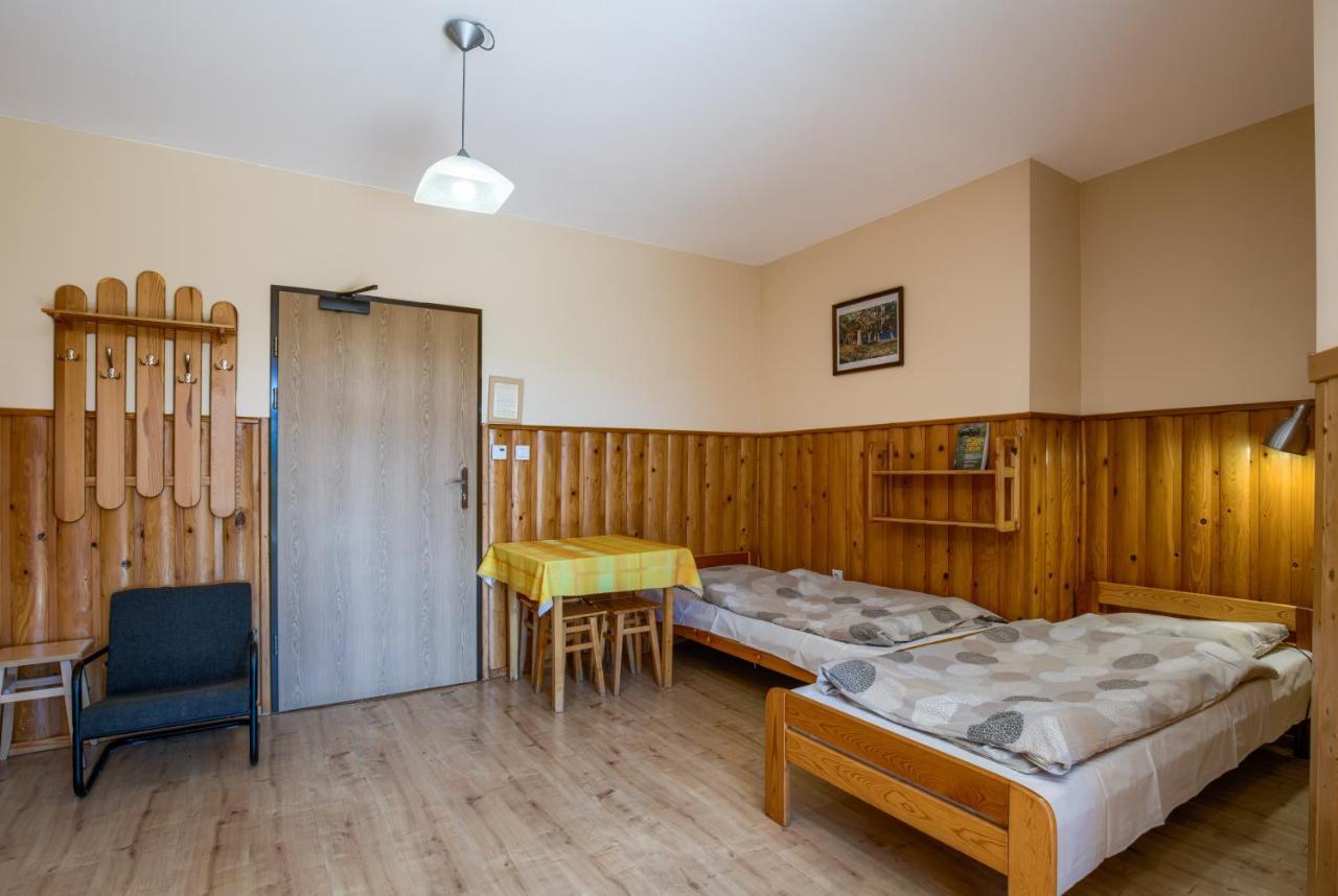 Schronisko Pttk Trzy Korony Panzió Sromowce Niżne Kültér fotó